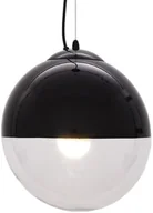 Lampy sufitowe - Lumina Deco Deco NOWOCZESNA LAMPA WISZĄCA CZARNA IBIZA LDP 108 (BK) - miniaturka - grafika 1