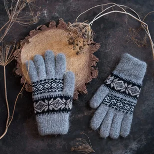 Art of Polo Rękawiczki męskie Zakopane - Rękawiczki - miniaturka - grafika 2