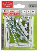 Kołki - WKRĘT-MET Kołek 8X83MM - miniaturka - grafika 1