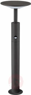 Lampenwelt COM Słupek ogrodowy LED Fenia, czujnik ruchu, 60 cm - Lampy ogrodowe - miniaturka - grafika 2