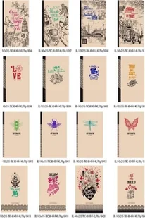 Fresh Notatnik ozdobny 143x215/80K kratka - Szkolne artykuły papiernicze - miniaturka - grafika 2