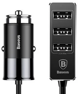 Baseus Enjoy Together ładowarka 4x USB CCTON-01 baseus_20190205115942 - Ładowarki samochodowe - miniaturka - grafika 12