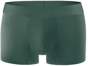 ComfyBalls COMFYBALLS Bokserki REGULAR COTTON zielone - Majtki męskie - miniaturka - grafika 2