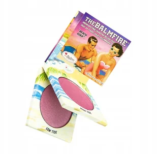 The balm THE BALM - THE BALMFIRE - HIGHLIGHTING SHADOW/BLUSH DUO - Rozświetlacz i róż do modelowania twarzy - BEACH GOER - Rozświetlacze do twarzy i ciała - miniaturka - grafika 3