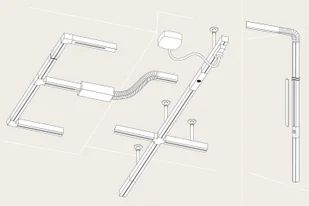Paulmann Szyna URail 0,5m biała - Inne akcesoria elektryczne - miniaturka - grafika 7