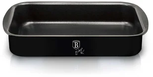 Berlinger Haus Blacha do pieczenia głęboka Shiny Black Collection, 35 x 27 x 6,5 cm - Formy do ciast - miniaturka - grafika 2
