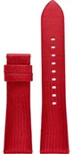 Akcesoria do smartwatchy - MICHAEL KORS ACCESS Pasek do zegarka MICHAEL KORS ACCESS Bradshaw Czerwony MKT9006 - miniaturka - grafika 1