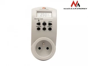 Maclean Timer cyfrowy MCE05 10 programów 3600W, czasomierz, programator cyfrowy max 156 programów MCE05 - Programatory czasowe - miniaturka - grafika 5