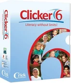 Pomoce naukowe - Crick Software Ltd Clicker 6 - miniaturka - grafika 1