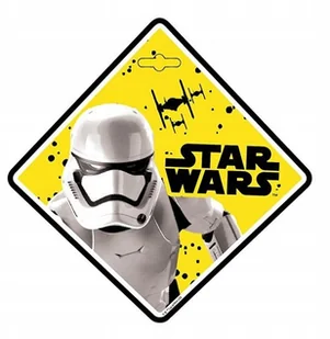 Tabliczka Star Wars - Szturmowiec - Akcesoria do fotelików - miniaturka - grafika 4