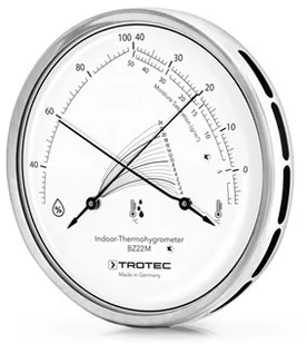 TROTEC Designerski termohigrometr BZ22M - Inne urządzenia pomiarowe - miniaturka - grafika 5