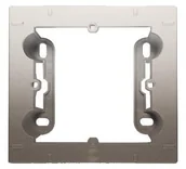Wyłączniki światła i elektryczne - Kontakt Kontakt_Simon Puszka natynkowa 1-krotna do ramek PREMIUM. Głębokość 35 mm złoty mat DPN1/44 - miniaturka - grafika 1