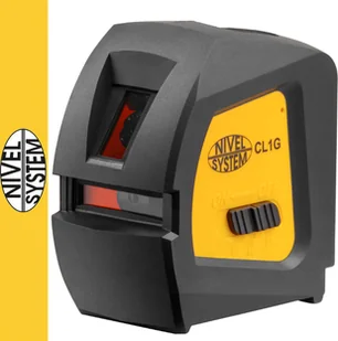Nivel System Laser krzyżowy CL1G (+ statyw) CL1G [zestaw1] - Sprzęt geodezyjny - miniaturka - grafika 3