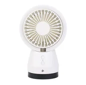 Wentylatory - HQM Wentylator i oczyszczacz Mały, osobisty wentylator z oczyszczaniem i jonizatorem JH001 - miniaturka - grafika 1