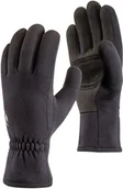 Rękawice narciarskie - BLACK DIAMOND Midweight Screentap Gloves, black XS 2021 Rękawice narciarskie BD8018710002XS_1 - miniaturka - grafika 1