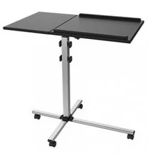 Techly Techly Stolik do projektora/notebooka, mobilny czarny - Akcesoria do projektorów - miniaturka - grafika 5