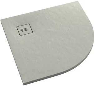 Schedpol Schedline Collection Schedline Protos Cement Stone brodzik kwadratowy cementowy 90x90 cm 3SP.P1K-9090/CT/ST-M1/CT/ST 3SP.P1K-9090/CT/ST-M1/CT/ST - Brodziki prysznicowe - miniaturka - grafika 10