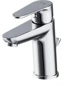 Baterie umywalkowe - Cersanit Libra bateria umywalkowa stojąca chrom S951-408 S951-408 - miniaturka - grafika 1