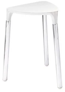 Gedy tabouret Plastic Blanc sgabelli  Gedy  G-21720200000 - Taborety i hokery - miniaturka - grafika 2
