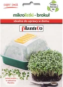 Nasiona i cebule - Plantico Nasiona na Mikrolistki Brokuł 5g - miniaturka - grafika 1