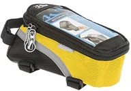 Sakwy rowerowe - M-Wave Rotterdam najwyższa torba na ramę, żółty 122556 - miniaturka - grafika 1