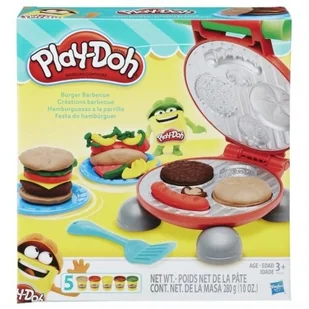 Hasbro Play-Doh Hamburgery - Masy plastyczne Hasbro Play-Doh Hamburgery - Masy plastyczne - miniaturka - grafika 3