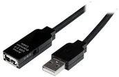 Kable USB - StarTech com com USB 2.0 Active Extension Cable USB2AAEXT5M - miniaturka - grafika 1