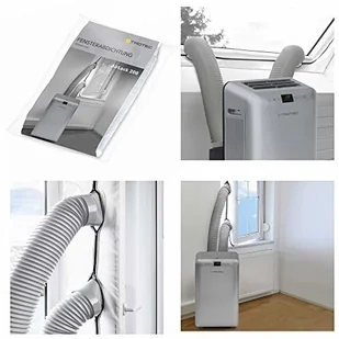 Trotec Uszczelka okienna AirLock 200 - Akcesoria do wentylacji i klimatyzacji - miniaturka - grafika 5