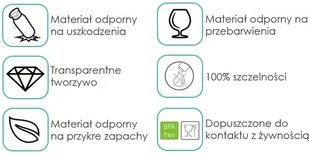 Curver Butelka 750 ml DOTS Bottle 822962 - Pojemniki kuchenne - miniaturka - grafika 13