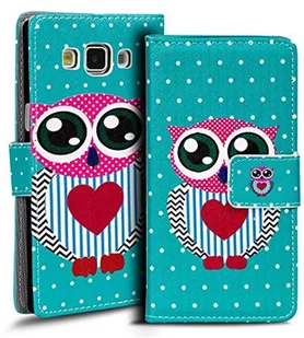 Samsung Conie Conie Etui na telefon komórkowy kompatybilne z Galaxy A5, kolorowe etui z klapką kieszeń z przegródkami na karty, odporne na uderzenia etui PW28351 - Etui i futerały do telefonów - miniaturka - grafika 5