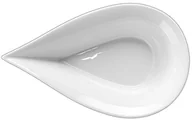 Miski i półmiski - Holst Porzellan View TD 514 porcelanowa miseczka 14 cm kształt kropli, biały, 36 cm TD 536 - miniaturka - grafika 1