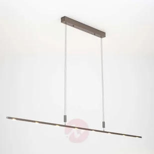 Lampenwelt 180 cm - wąska lampa sufitowa LED TOLU, ściemniana - Lampy sufitowe - miniaturka - grafika 5