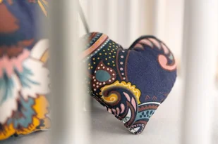 Sensillo Sensillo kokon wafel 80x45 boho brudny róż - Otulacze - miniaturka - grafika 9