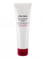 Pianki do mycia twarzy - Shiseido Essentials Deep pianka oczyszczająca 125 ml dla kobiet - miniaturka - grafika 1