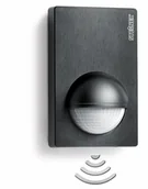 Czujniki ruchu i zmierzchu - Steinel (O) Czujnik ruchu na podczerwień IS 180-2 czarny 603113 - miniaturka - grafika 1