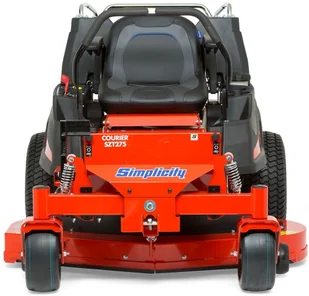 SIMPLICITY USA COURIER SZT275 TRAKTOR TRAKTOREK OGRODOWY KOSIARKA SAMOJEZDNA SPALINOWA DO TRAWY - Kosiarki traktorki - miniaturka - grafika 4