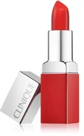 Szminki - Clinique Pop Matte matująca pomadka + baza pod podkład 2 w 1 odcień 03 Ruby Pop 3,9 g - miniaturka - grafika 1