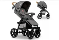 Wózki dziecięce - Lionelo Annet Stone Caramel - miniaturka - grafika 1