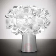 Lampy stojące - Slamp Bajecznie piękna lampa stołowa CLIZIA, opalowa - miniaturka - grafika 1