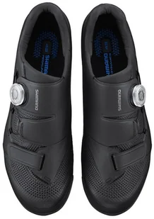 SHIMANO Buty rowerowe MTB SH-XC502 czarne - Buty rowerowe - miniaturka - grafika 2