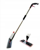 Miotły, szufle, mopy - Solidny Płaski Mop ze Spryskiwaczem Spray Mop Nowy - miniaturka - grafika 1