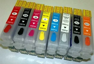 Epson Kartridże zamienne napełnialne wieczne chipy do R2000 catalog96495 - Dodatki do drukarek i skanerów Epson Kartridże zamienne napełnialne wieczne chipy do R2000 catalog96495 - Dodatki do drukarek i skanerów - miniaturka - grafika 1