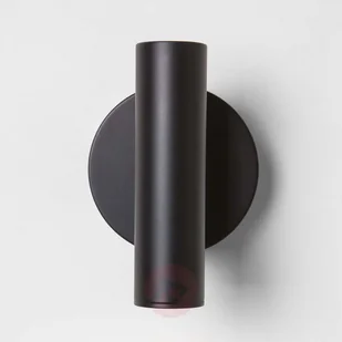 Astro Lighting Kinkiet ENNA LED Surface Czarny Switched 7499 - - Lampy ścienne - miniaturka - grafika 2