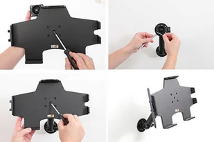 Brodit AB Uchwyt pasywny do Samsung Galaxy Tab S7 FE SM-T733 711182 - Akcesoria do tabletów i e-booków - miniaturka - grafika 3