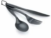Zestawy sztućców - GSI Sztućce 3 PC RING CUTLERY SET - miniaturka - grafika 1