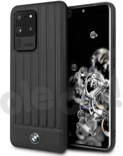 BMW Signature Hardcase BMHCS69POCBK Samsung Galaxy S20 Ultra BMHCS69POCBK - Etui i futerały do telefonów - miniaturka - grafika 2