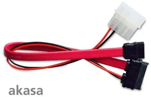 Akasa KABEL SATA do Mini SATA AK-CB050 AK-CB050 - Kontrolery - miniaturka - grafika 2