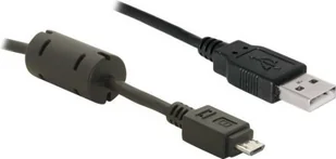 Delock Kabel USB Micro-B ST/ST 2 m USB-A 82335 - Kable USB - miniaturka - grafika 2