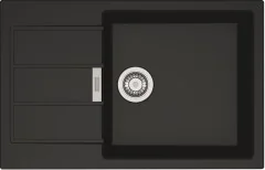 Franke Sirius SID 611-78 XL onyx Tectonite 114.0496.089 - Zlewozmywaki - miniaturka - grafika 4