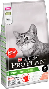PURINA Sterilised Adult OptiSenses Rich&Salmon 1,5 kg - Sucha karma dla kotów - miniaturka - grafika 2